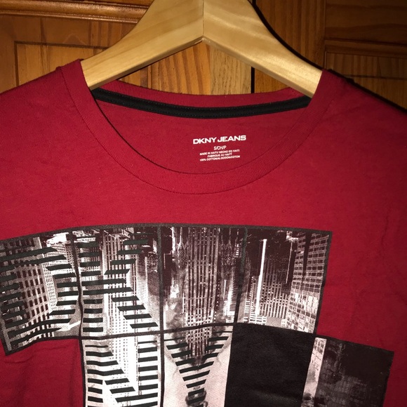 NWOT DKNY SHIRT - Picture 2 of 3